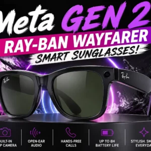 Meta GEN 2 Ray-Ban Wayfarer Smart Sunglasses